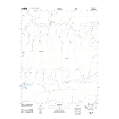 2011 Map of Y City, 2011 Print