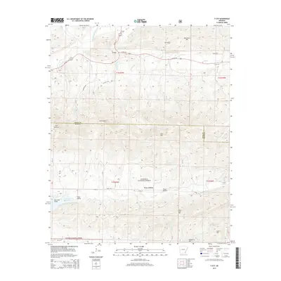 2014 Map of Y City, 2014 Print