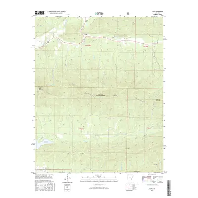 2017 Map of Y City, 2017 Print