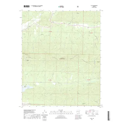 2020 Map of Y City, 2020 Print