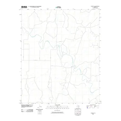 2010 Map of Y Ranch, 2010 Print
