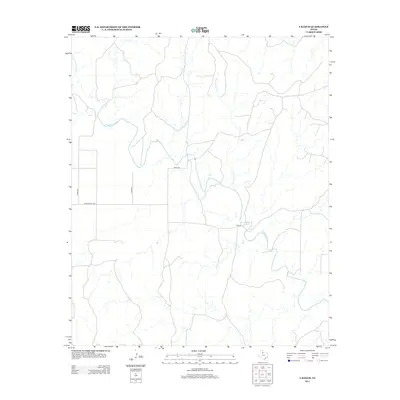2012 Map of Y Ranch, 2012 Print
