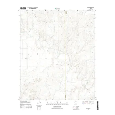 2016 Map of Y Ranch, 2016 Print