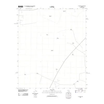 2010 Map of Y T Ranch, 2010 Print
