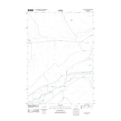 2012 Map of Y U Bench NE, 2012 Print