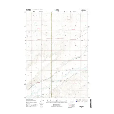 2015 Map of Y U Bench NE, 2015 Print