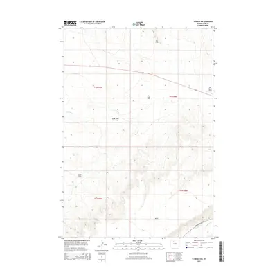 2015 Map of Y U Bench NW, 2015 Print