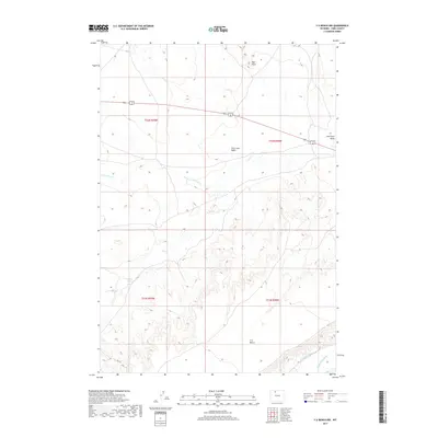 2017 Map of Y U Bench NW, 2017 Print