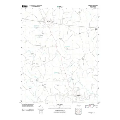 2010 Map of Yadkinville, 2010 Print