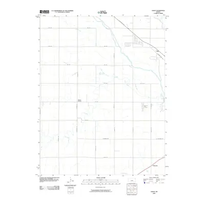 2009 Map of Yaggy, 2009 Print