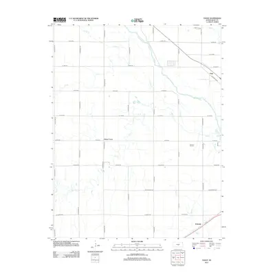 2012 Map of Yaggy, 2012 Print