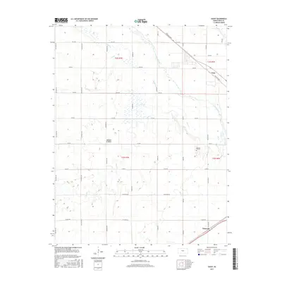 2015 Map of Yaggy, 2015 Print
