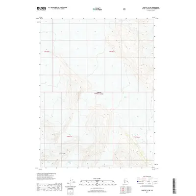 2017 Map of Yakutat B-2 NE, 2017 Print