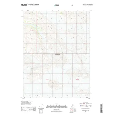 2017 Map of Yakutat B-2 NW, 2017 Print