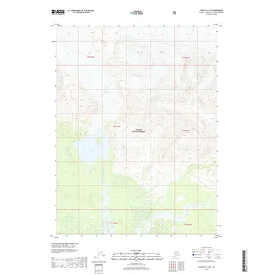 2017 Map of Yakutat B-2 SW, 2017 Print