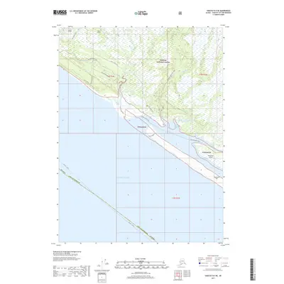 2017 Map of Yakutat B-5 NE, 2017 Print
