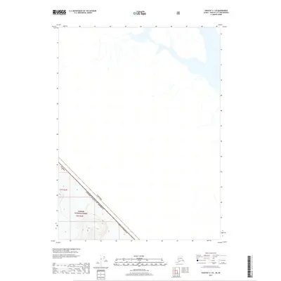 2017 Map of Yakutat C-1 SE, 2017 Print