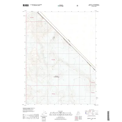 2017 Map of Yakutat C-1 SW, 2017 Print