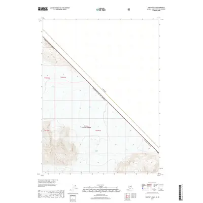 2017 Map of Yakutat C-2 NE, 2017 Print