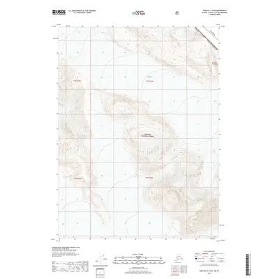 2017 Map of Yakutat C-2 NW, 2017 Print