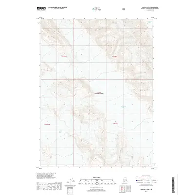 2017 Map of Yakutat C-3 NE, 2017 Print