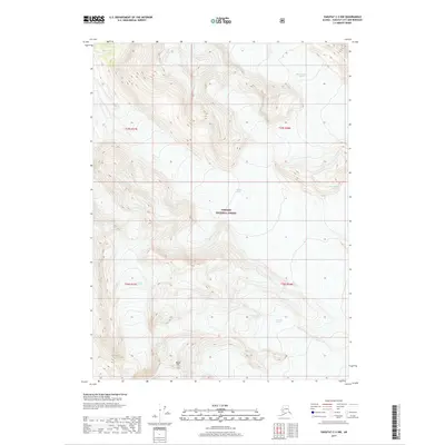 2017 Map of Yakutat C-3 NW, 2017 Print