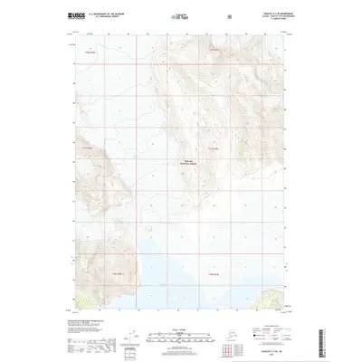 2017 Map of Yakutat C-3 SE, 2017 Print