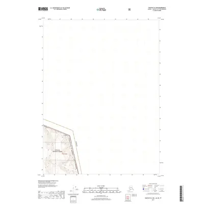 2017 Map of Yakutat D-2 NW, 2017 Print