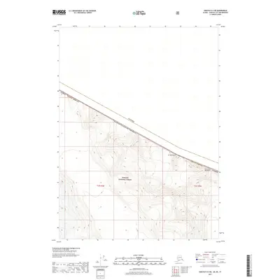 2017 Map of Yakutat D-3 NE, 2017 Print