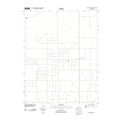 2011 Map of Yale Crossing, 2011 Print