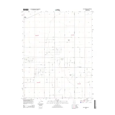 2014 Map of Yale Crossing, 2014 Print