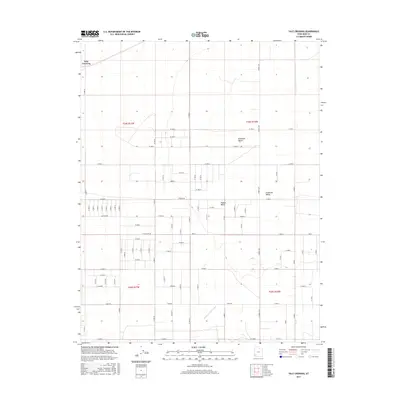2017 Map of Yale Crossing, 2017 Print
