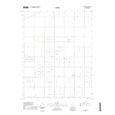 2020 Map of Yale Crossing, 2020 Print