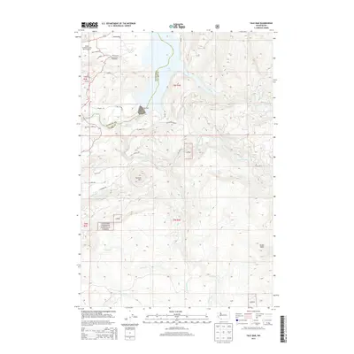 2013 Map of Yale Dam, 2013 Print