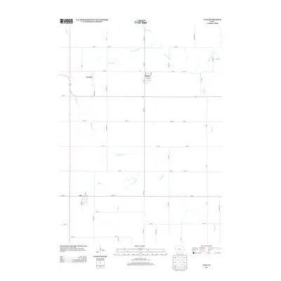 2013 Map of Yale, 2013 Print