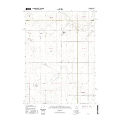 2015 Map of Yale, 2015 Print