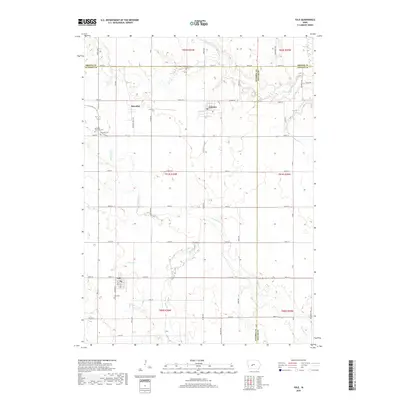 2018 Map of Yale, 2018 Print