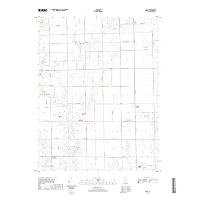 2018 Map of Yale, 2018 Print