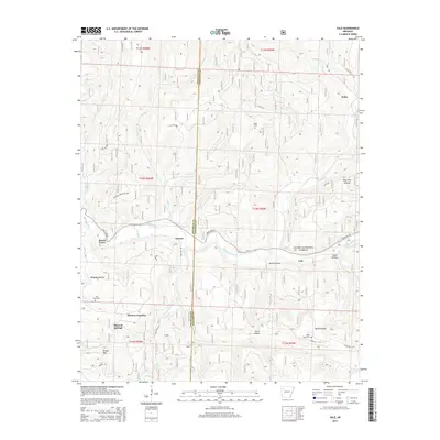 2014 Map of Yale, 2014 Print