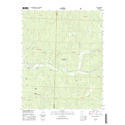 2017 Map of Yale, 2017 Print