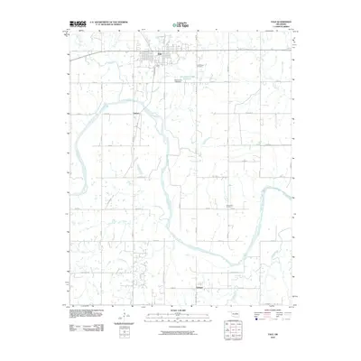 2010 Map of Yale, 2010 Print