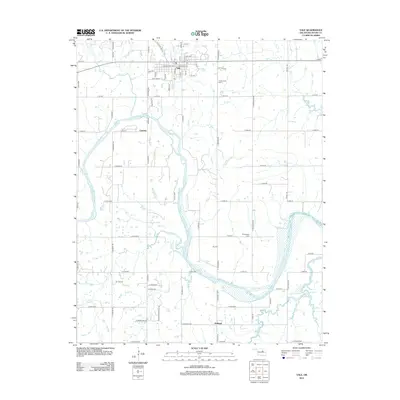 2012 Map of Yale, 2012 Print