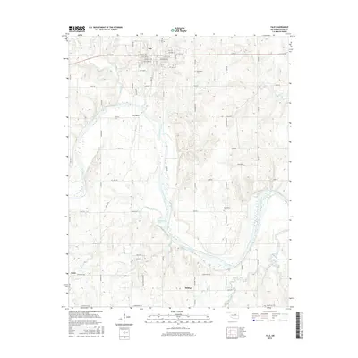2016 Map of Yale, 2016 Print