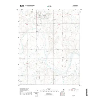 2018 Map of Yale, 2018 Print
