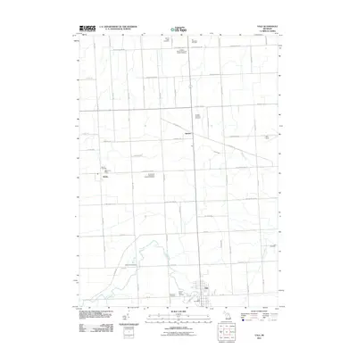 2011 Map of Yale, 2011 Print