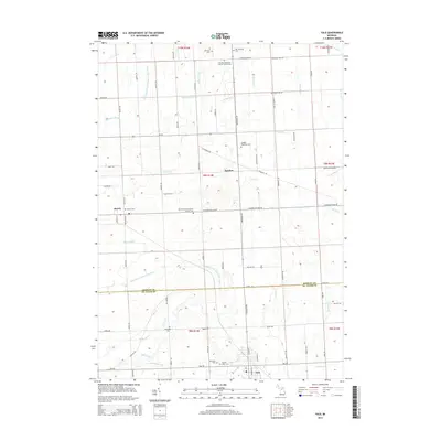2014 Map of Yale, 2014 Print