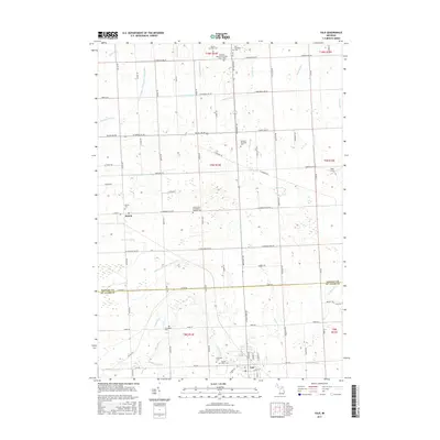 2017 Map of Yale, 2017 Print