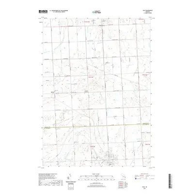 2019 Map of Yale, 2019 Print