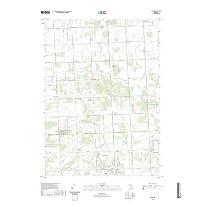 2023 Map of Yale, 2023 Print
