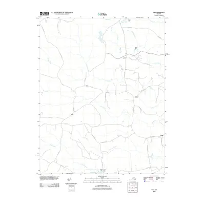 2010 Map of Yale, 2010 Print